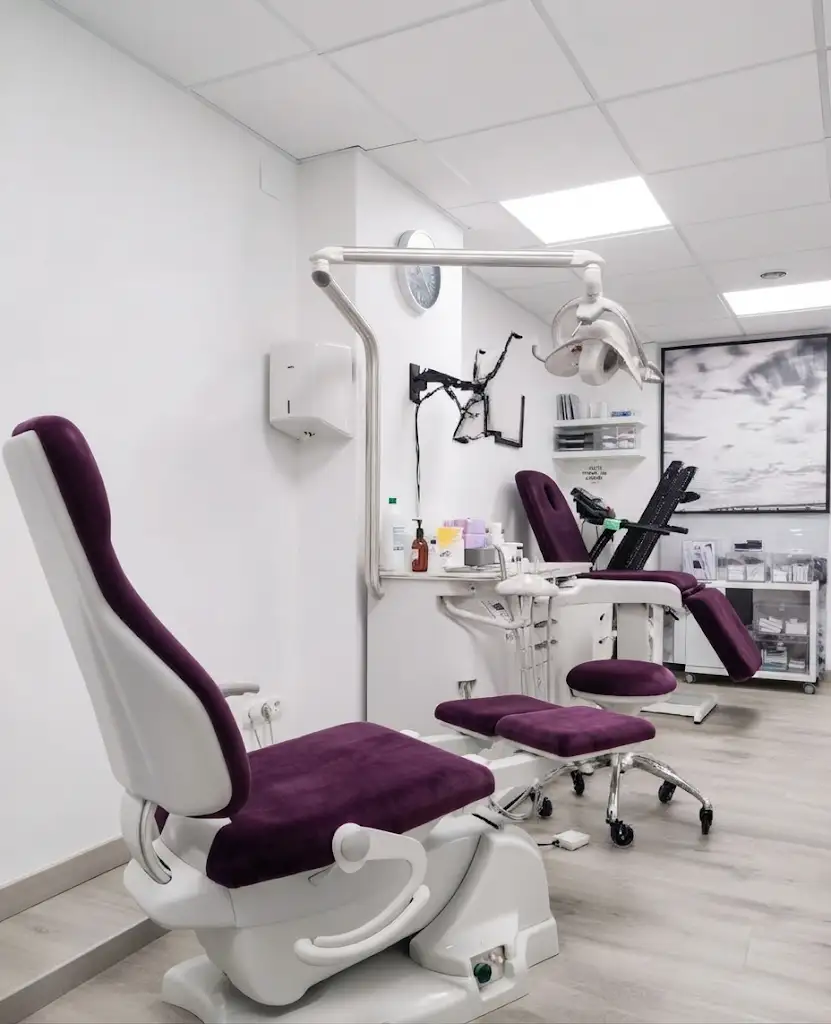 Sala de tratamiento de Clínica Podosel